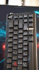 AK650 wired-mono black No screen, wired | white backlight | knob | Tech Diversity Ltd