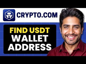 How To Find My USDT Wallet Address On Crypto.com - Step by Step