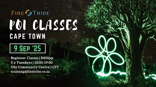 Beginner Poi Classes