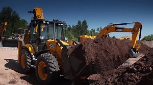 4.9K views · 137 reactions | Check out this short video of JCB's most powerful backhoe loader, the 5CX! | Diggers & Dozers | Facebook