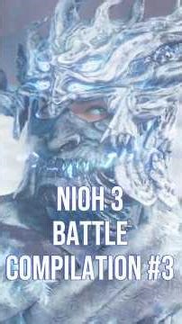 Nioh 3 Battle Compilation #3 #nioh3 #koeitecmo #hackandslash #gaming #fypシ゚viral #ktfamily