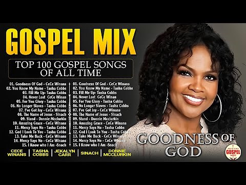 Gospel Music 2025 || Top Old School Gospel Songs Black || Best Gospel Mix: Cece Winans - Tasha Cobbs