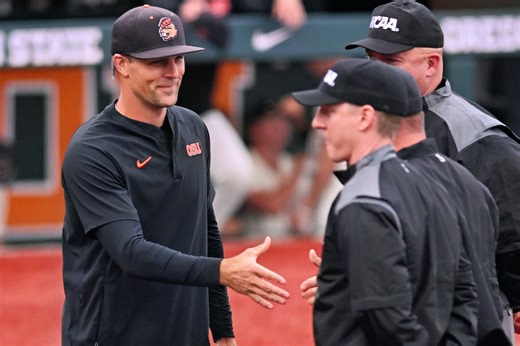 Oregon State baseball opens in Top 10 of preseason poll