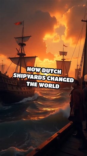 How Dutch Shipyards Changed the World Discover how Dutch shipyards sparked a maritime revolution, reshaping trade and power in the Golden Age! #DutchHistory #Maritime #Shipbuilding #Innovation #GoldenAge #HistoryFacts | The Dutch Archeologist