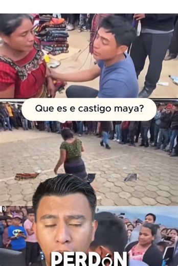 Que es e castigo maya? Le aplicaron el castigo maya a esta mujer por entrar a robar en la casa de su hermano #castigo #castigomaya #quicheguatemala #triste #Dios
