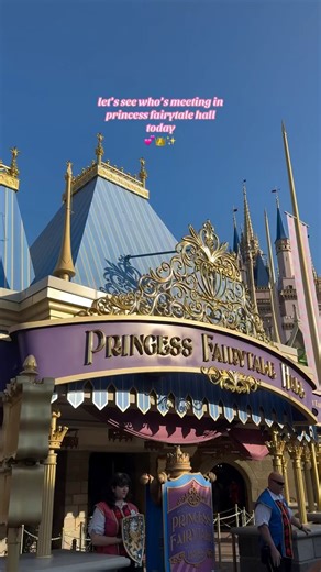 The most magical meet and greet at Magic Kingdom 🎀✨ 📸: Princess Fairytale Hall 📍Magic Kingdom #disney #disneyworld #disneyparks #disneygram #magickingdom #disneyprincess #disneycharacters | Theme Park Girl