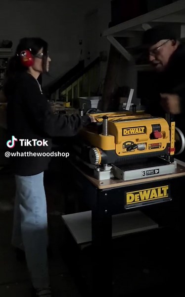Woodworking: Mastering the Planer with Tommy's Help