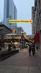 4.9K views · 127 reactions | Iconic State Street/Lake #downtownchicago #chicago #chicagoland #statestreet | Adechi Olasodé | Facebook