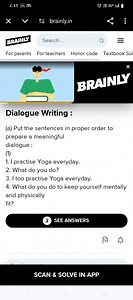 c:३१ \quad \mathrm { m } 으 brainly.in Brand Search... For paren... | Filo