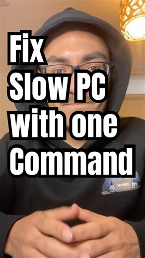 Fix your computer with ONLY one command in 2026. Guarantee will work.