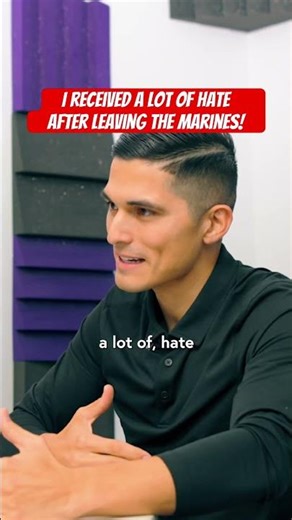 Armando Nava shares how he was treated after announcing he was leaving the Marines #NavaTheBeast