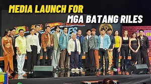 63K views · 620 reactions | Media LAUNCH For Mga Batang Riles/House...