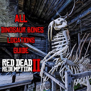 13K views · 262 reactions | All Dinosaur Bones Locations Guide Part 3 - Red Dead Redemption 2 #RDR2 #Secret #maps #Location #Mystery #Mission #fyp #gaming | OptimuS Prime | Facebook