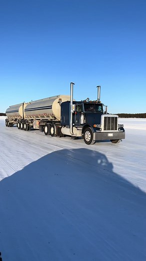 Ice Road Trucking Adventures in Canada