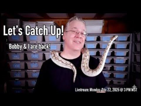 I’m Finally Back... (With Bobby!)