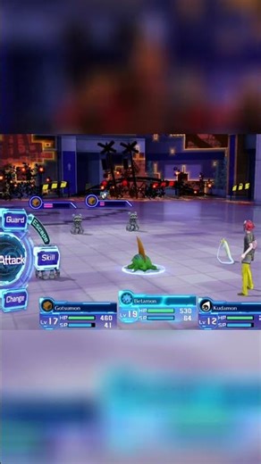 Epic Turn-Based Battle! Magic Attack Unleashed, See it Now! #shorts