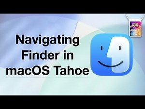 macOS Tahoe Finder Tips: Organize, Navigate & Work Faster