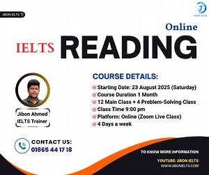 32K views · 95 reactions | 23 August (Saturday) থেকে নতুন IELTS...