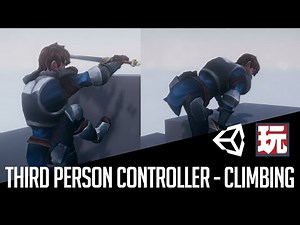 Third Person Ledge Climbing with Unity & Playmaker