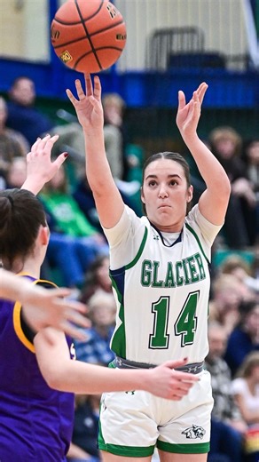 Glacier senior Karley Allen drops 30 points against Sentinel and continues to prove she’s one of the Valley’s elite athletes! | Daily Inter Lake