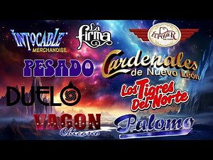 INTOCABLE, LA FIRMA, PESADO, DUELO, EL PODER DEL NORTE Y MUCHOS MAS fin de año mix Éxitos Románticos