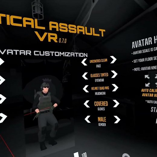 UKSF SAS outfit Tactical Assault VR