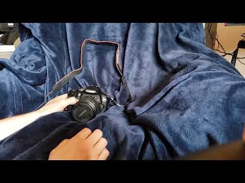 How to remove your SD Card Canon Rebel T7