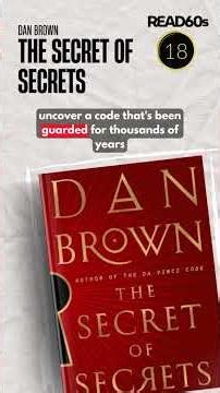 The Secret of Secrets in 60 Seconds | Dan Brown Mystery Explained | Read60s