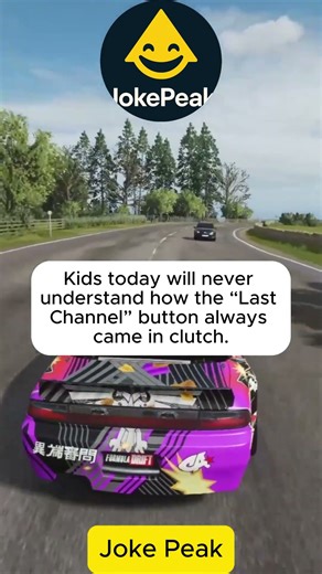 The Legendary “Last Channel” Button #joke #humor #funny