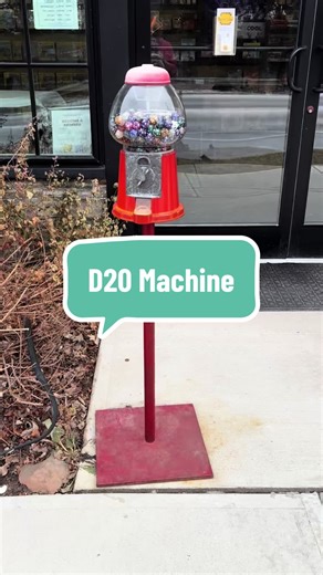 Gold on Grey: A Stunning D20 Machine Unveiled