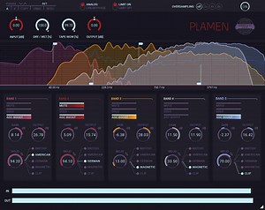 バランスの取れたトーンを実現するマルチバンドサチュレーター、United Plugins「Plamen」リリース！ | Computer Music Japan