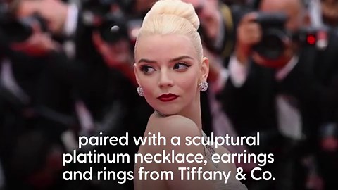 WATCH: Anya Taylor-Joy shines on the red carpet