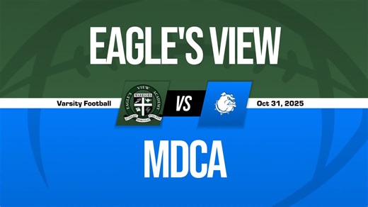 Jacob Bloder Game Report: vs Eagle's View   How To Watch