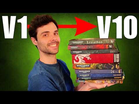 Comment Gammes Workshop vous a VENDU Warhammer 40k PENDANT 10 Editions ?