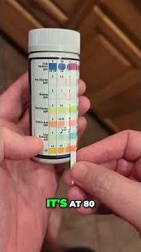 How to use the EASYTEST 7-Way Pool Test Strips