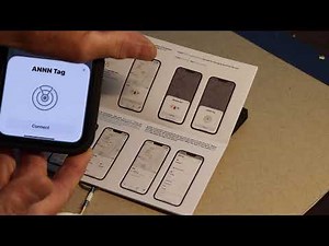 ANNNWZZD AirTag unboxing and setup