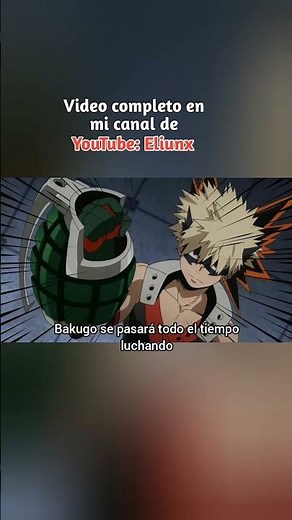 Bakugo was Deku's SHADOW 😟 - MHA