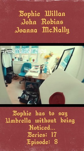 Sophie Willan's Umbrella Challenge Highlights