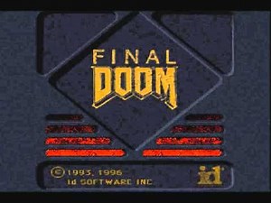 Final Doom (PSX) - Music - Track 01 (Attack)