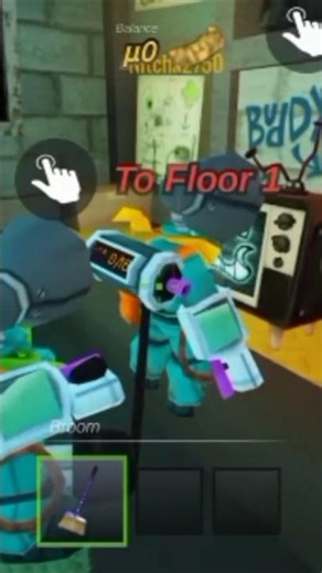 ตัวอย่างความฮาในคลิป "เล่นเกม Roblox map Clean creaw กับเพื่อน" /1 #fyp #roblox