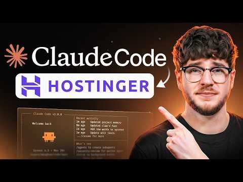 Claude Code Hostinger Tutorial: How to Install Claude Code on a Hostinger VPS
