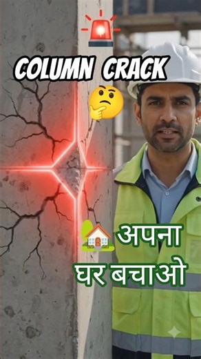 🚨 Square Column vs Circular Column | Kaun Zyada Stable Hai? #shorts #column #columndesign #rcc 😱