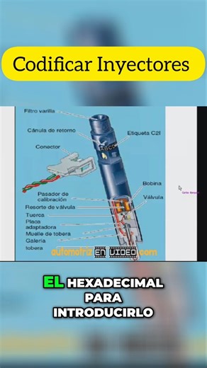 11K views · 69 reactions | Manera fácil de codificar Inyectores diesel delphi aprende a identificar los códigos.. #automotriz #motor #taller | Mecánica y diagnostico Automotriz | Facebook