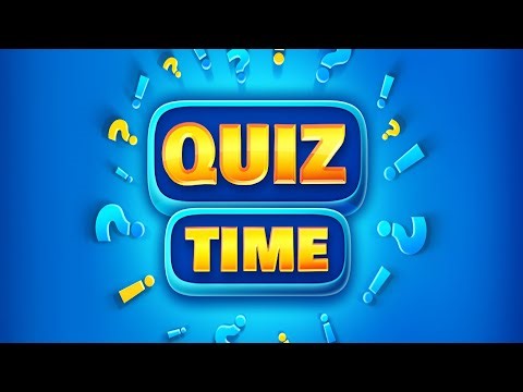 Quiz Time Triva (by Mini IT) IOS Gameplay Video (HD)