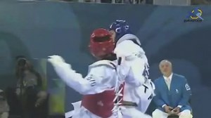 127K views · 5.6K reactions | Chu mu Yen v Gabriel Mercedes. Classic Taekwondo match . 2008 Olympic games. | Taekwondo News | Facebook