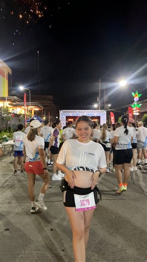 Mendero Run with my baby bump | Outfit by Roxy