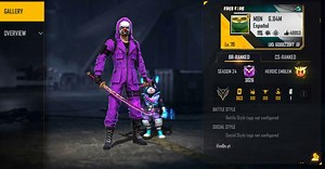 M8N’s Free Fire ID, stats, guild, rank, and monthly income in December 2021