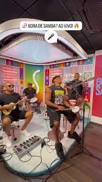 Flavinho and A Casamba on Salvador FM - Let's Samba!