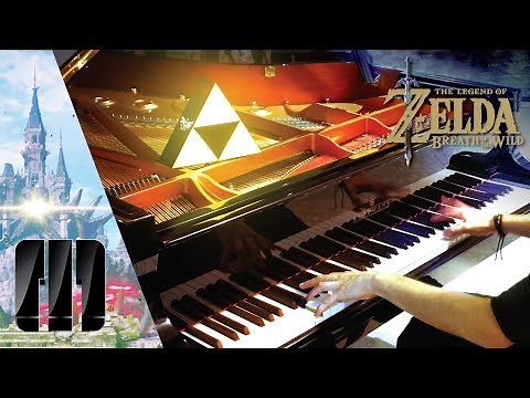Hyrule Castle Piano Cover Orchestra - Most epic Zelda Song Ever - Breath of the Wild