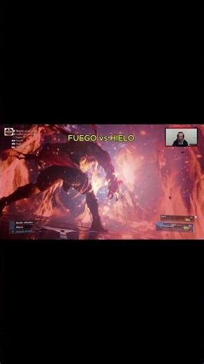 IFRIT vs SHIVA: el CHOQUE DEFINITIVO 🔥❄️ | FFVII REMAKE